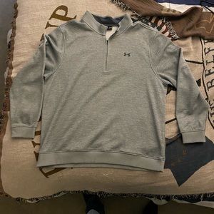 Under armor golf pull over sweater